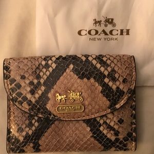 Small Coach Wallet